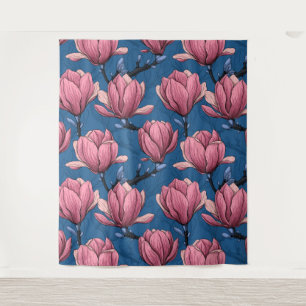 Magnolia tuin wandkleed
