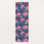 Magnolia tuin yogamat (Achterkant)