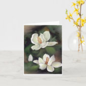 MAGNOLIA VAN HET ZUIDEN KAART (Gele Bloem)