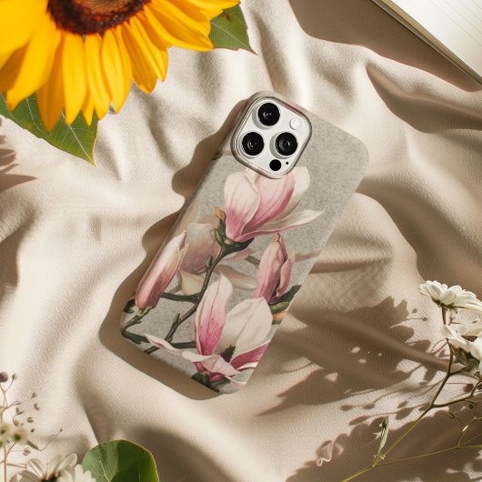 Magnolia van L. Prang Case-Mate iPhone Case