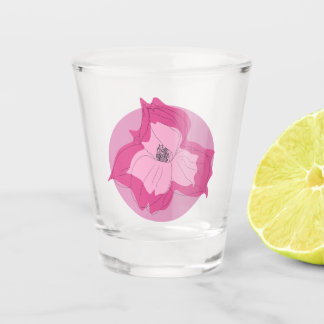 Magnolia veerglas shot glas