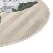 Magnolia-ventilator op strepes Snijplank (Hoek)