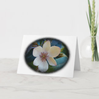 Magnolia Verjaardag Kaart