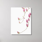 Magnolia Vine Canvas (Voorkant)