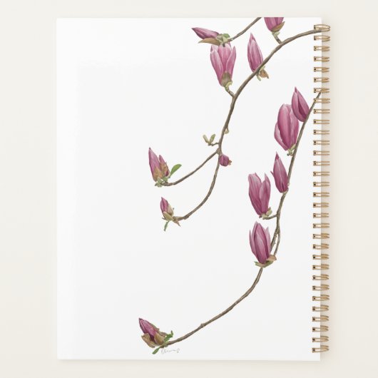 Magnolia Vine Planner (Dos)