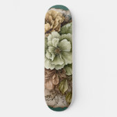 Magnolia Vintage Skateboard (Voorkant)
