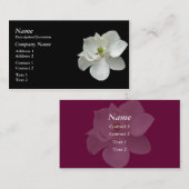 MAGNOLIA visitekaartje (Voorkant / Achterkant)