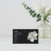 MAGNOLIA visitekaartje (Staand voorkant)