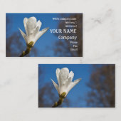Magnolia Visitekaartje (Voorkant / Achterkant)