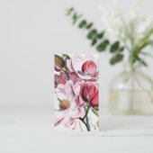 Magnolia Visitekaartje (Staand voorkant)