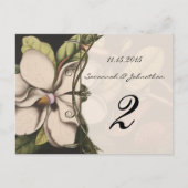 Magnolia Wedding Briefkaart (Voorkant)