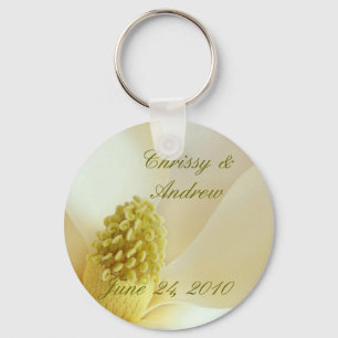 MAGNOLIA Wedding Coordinate Wedding Favor Sleutelh Sleutelhanger