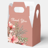 Magnolia Willows Bloemenfeest Douche Favor Box Bedankdoosjes (Geopend)