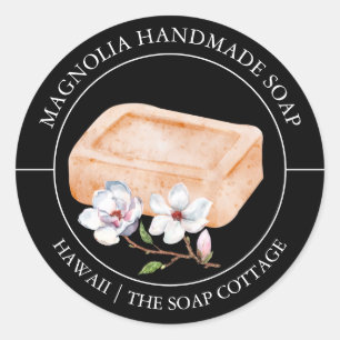 Magnolia Zeep label