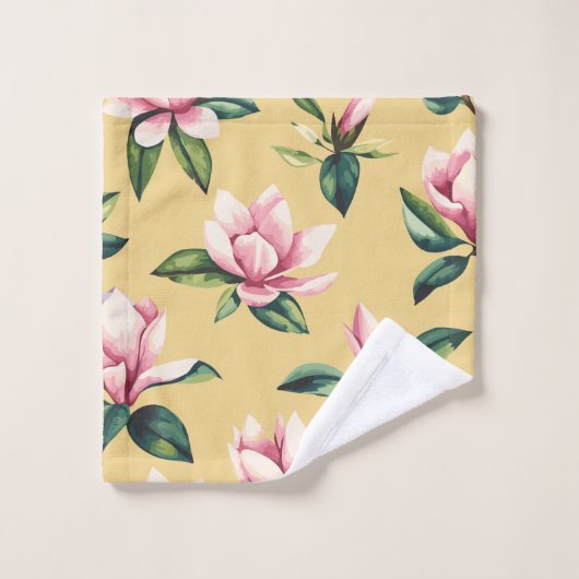 Magnolias (Gant de toilette)