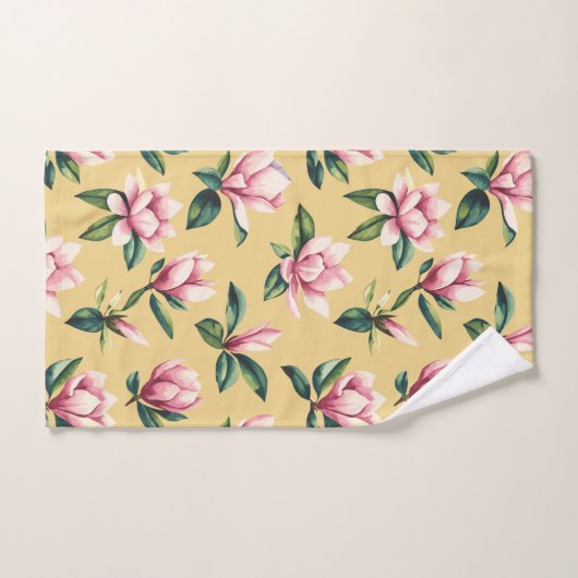 Magnolias (Serviette à main)