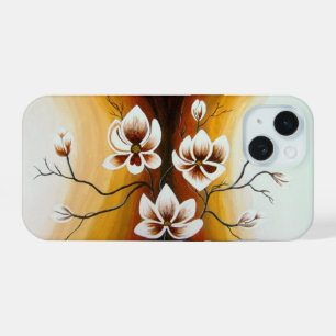Magnolias, acrylique -