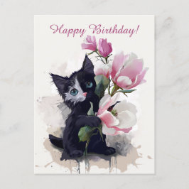 Magnolias bloom briefkaart