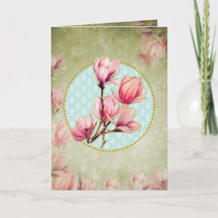 MAGNOLIAS - Carte de voeux