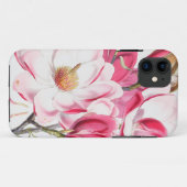 Magnolias Case-Mate iPhone Case (Achterkant (horizontaal))