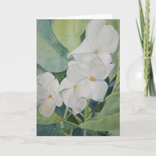 Magnolias dans la carte de voeux du Texas