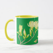 Magnolias jaune sur une Mug Combo (G) (Gauche)
