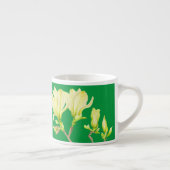 Magnolias jaunes sur un Espresso Mug (Droite)