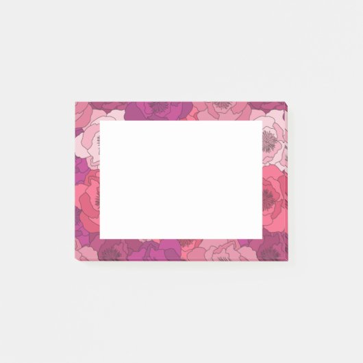 Magnolias Post-it® Notes (Voorkant)