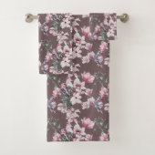 Magnolias roses (En situation)