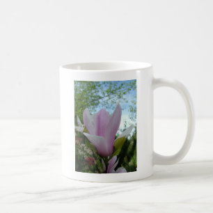 magnolibloem koffiemok