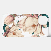 Magnoliebloem Case-Mate iPhone Case (Achterkant (horizontaal))