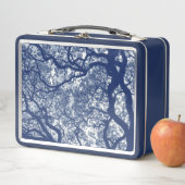 Magnolieboom - Cyanotype-effect (In situ)