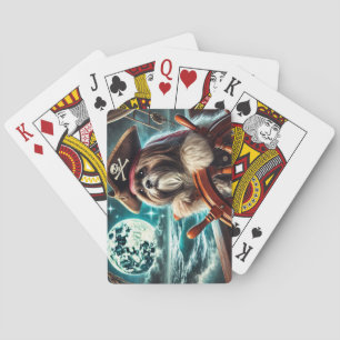 Magnum de Shih Tzu Pirate - Speelkaarten