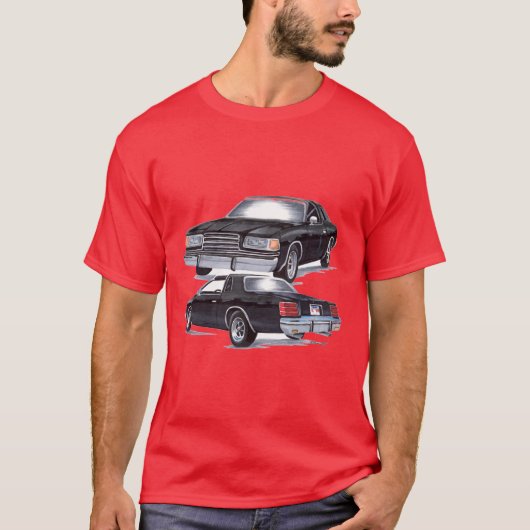 Magnum GT Gift Shop T-shirt (Voorkant)