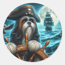 Magnum les stickers Chih Tzu Pirate