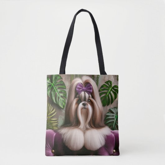 Magnum Maximus Luxe Tropisch Canvas Tas (Voorkant)