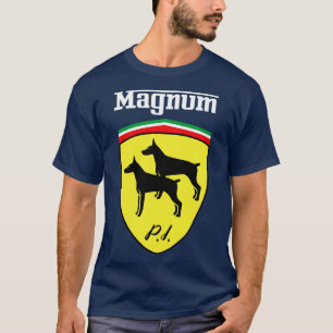 Magnum Shield Tissus foncés TShirt