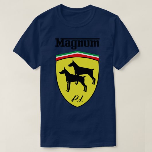 Magnum Shield TShirt (Design devant)