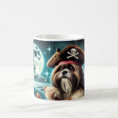 Magnum the Shih Tzu Pirate Mug (Centre)