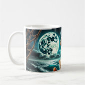 Magnum the Shih Tzu Pirate Mug (Gauche)