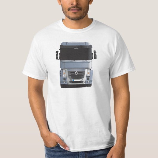 Magnum truck t-shirt (Voorkant)
