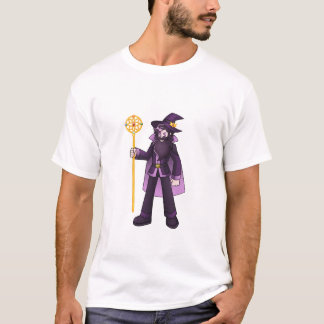 Magnus Alchemia de Alchemist Tovenaar T-shirt