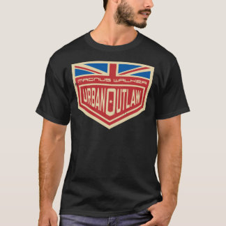 Magnus Walker Stadswet Logo essentieel T-shirt