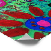 MAGO DAG VAN HET DODE POSTER DOOR PRISARTS (Hoek)