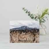 Magog-Orford, Qc Folie Feestdagen Briefkaart (Staand Voorkant)