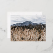 Magog-Orford, Qc Folie Feestdagen Briefkaart (Voorkant / Achterkant)