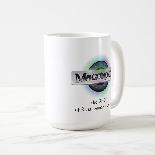Magonomie Mug (Devant droit)