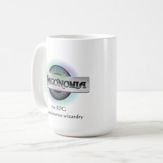 Magonomie Mug (Devant gauche)