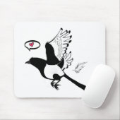 Magpie. <3 muismat (Met muis)