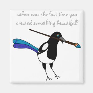Magpie holle magneet